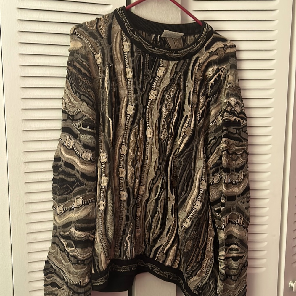 Vintage Multi colored Coogi Sweater